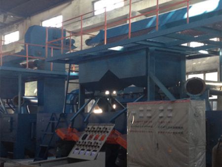 鋼帶專用拋丸機