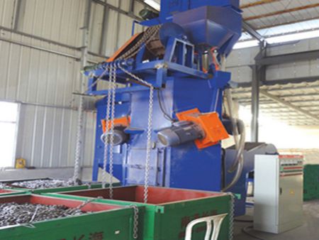 GM系列錨鏈專用拋丸清理機