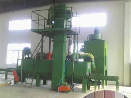 石材拋丸機（非標定制，免費設計）大理石材表面清理拋丸機